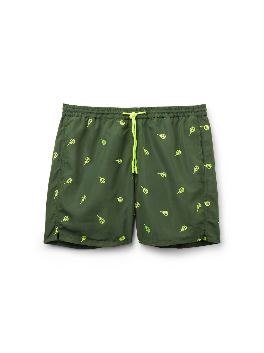 

Обычные шорты для серфинга CALZEDONIA, цвет Green/Neon green