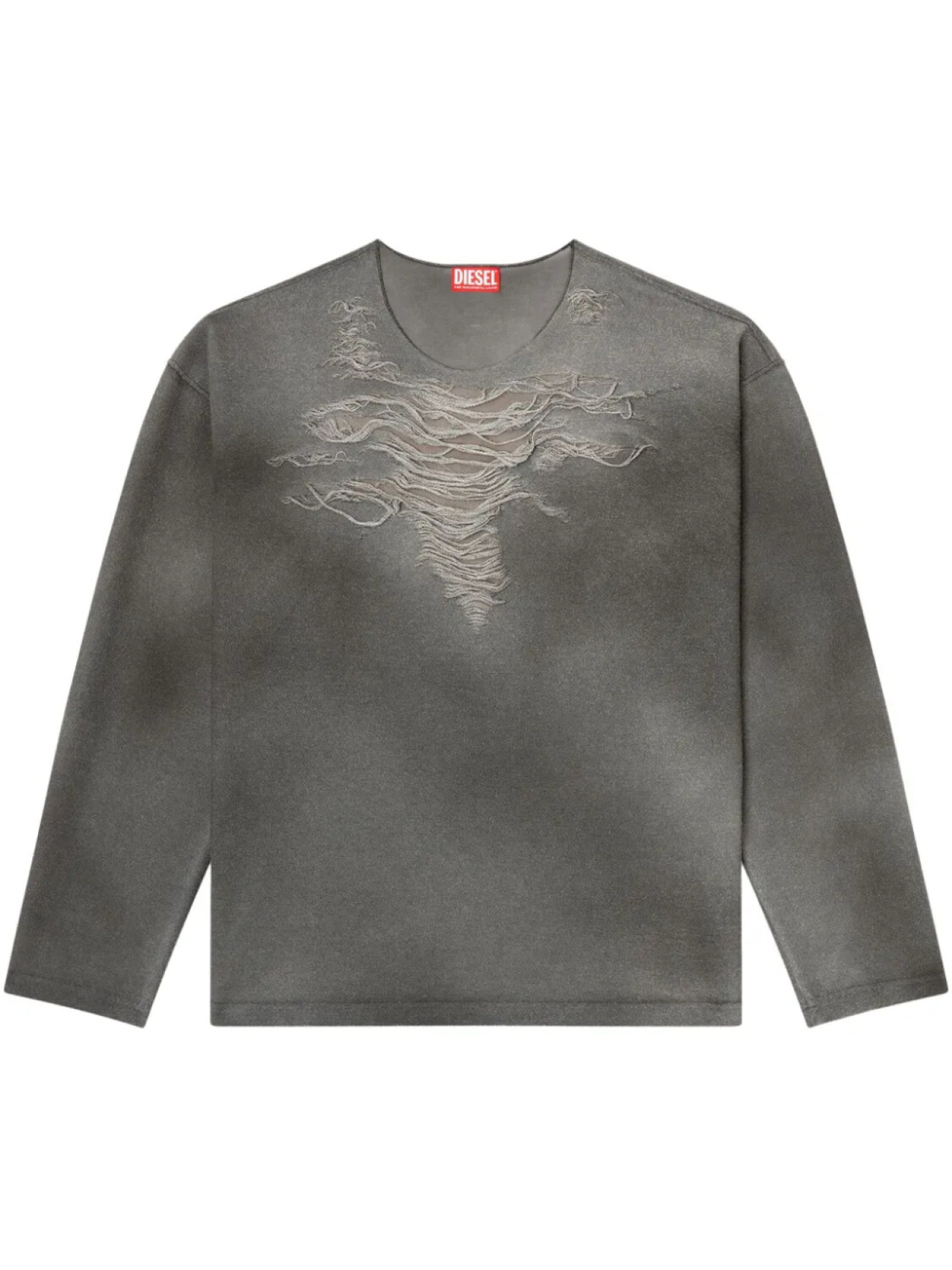 

Футболка Diesel S-Ruben, серый