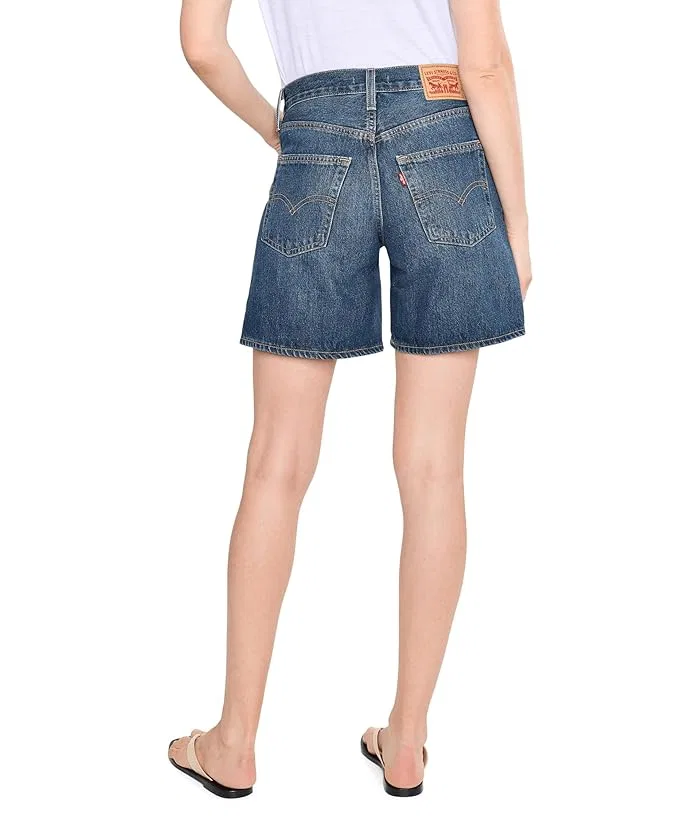 Шорты 94 Baggy Short Levi's Womens, Cookie Crunch — фото 4