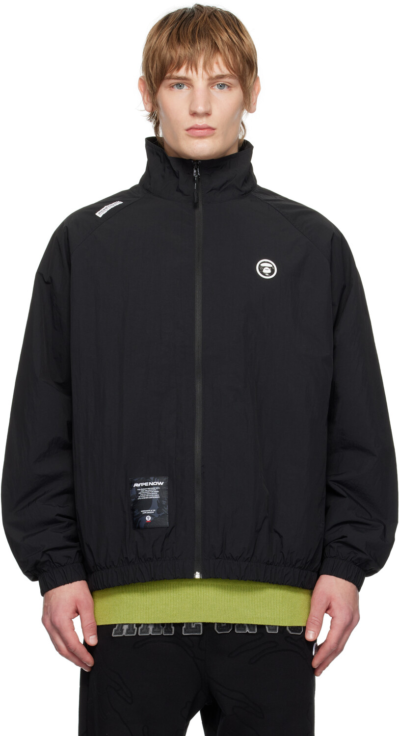 

Куртка на молнии с логотипом «AAPE NOW» Moonface AAPE by A Bathing Ape