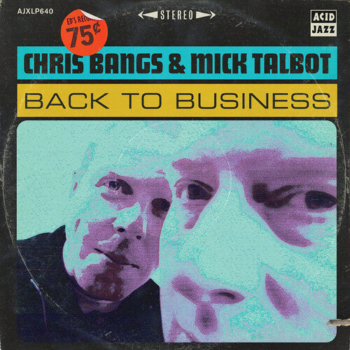 

Виниловая пластинка Bangs & Talbot: Back To Business