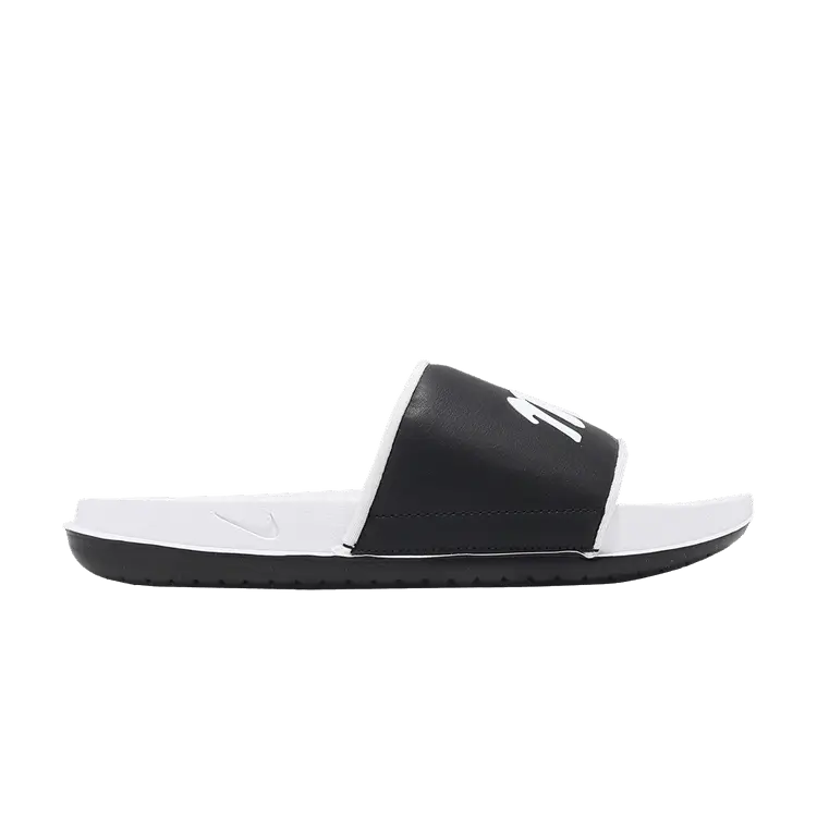 Сандалии Nike Wmns Offcourt Slide 'White Black Mismatched', черный