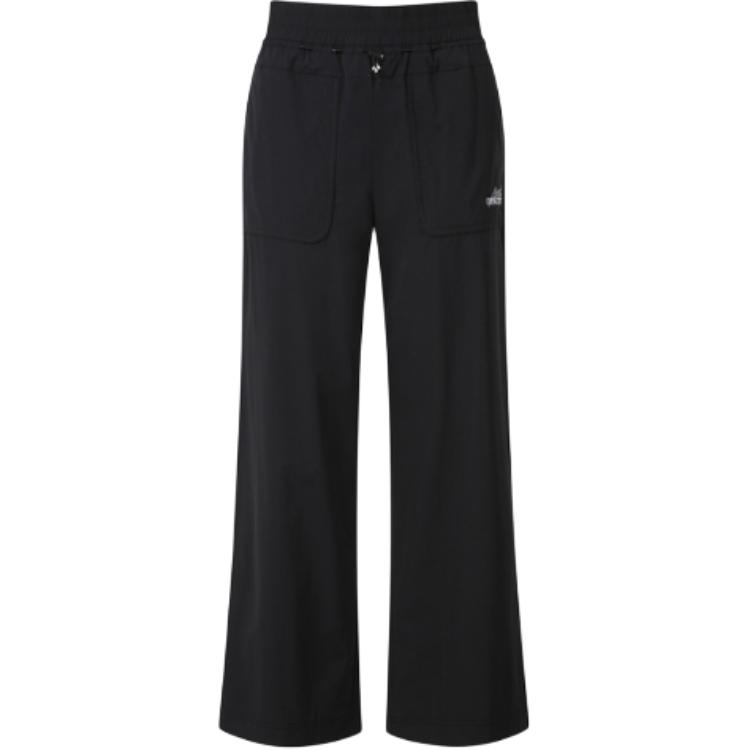 

Повседневные брюки женские Moderate Wide Leg DESCENTE, черный