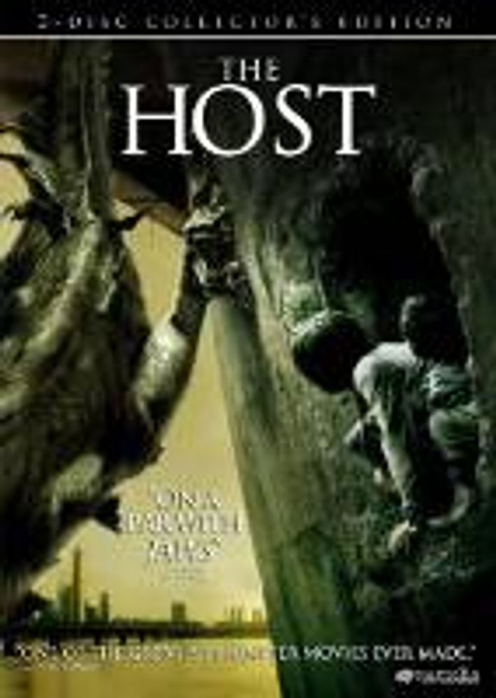 

Диск DVD The Host [2006] (Collector's Edition)