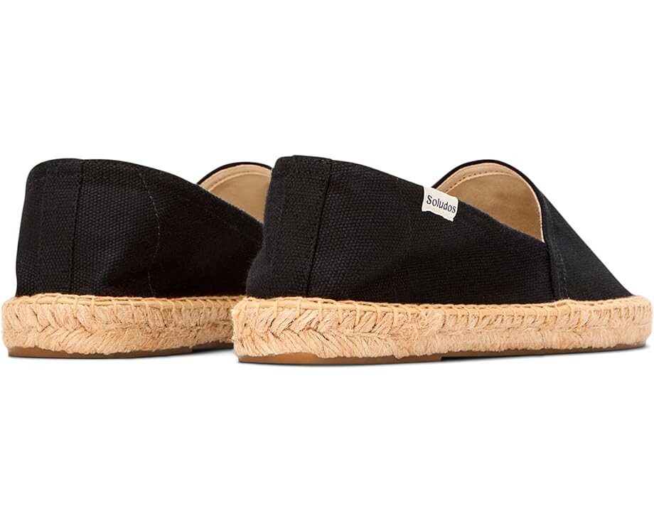 Туфли на плоской подошве Soludos Original Espadrille, цвет Noche Black — фото 3