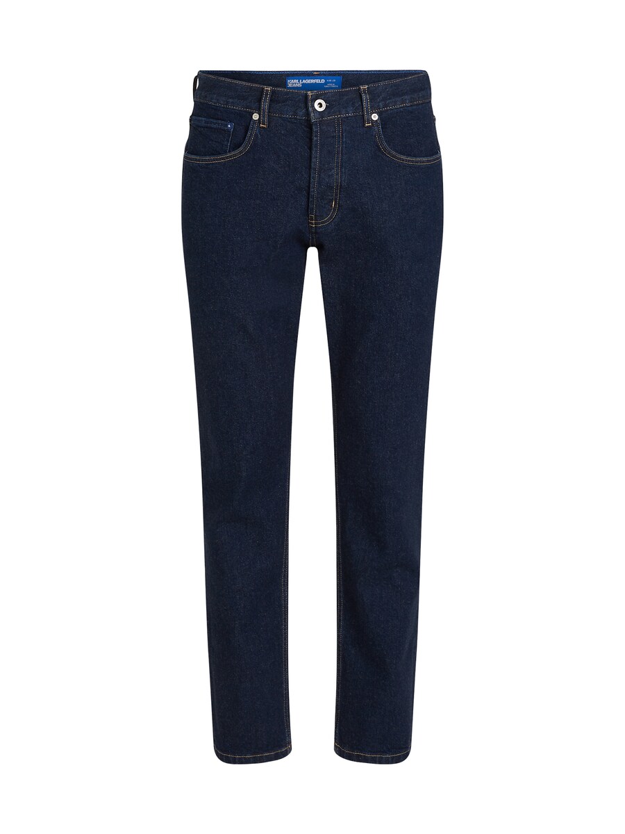

Зауженные джинсы KARL LAGERFELD JEANS, синий деним