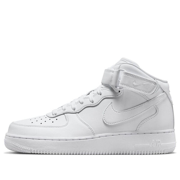 

Кроссовки air force 1 mid Nike, белый