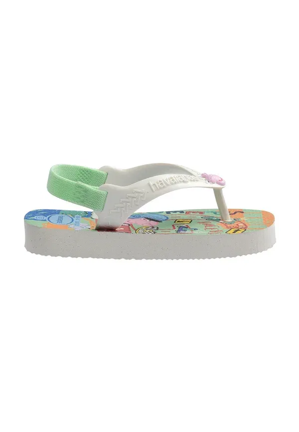 Детские сандалии Peppa Pig Havaianas, белый