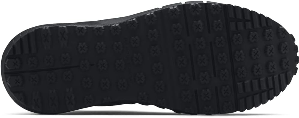 Мужские военные и тактические ботинки Under Armour Micro G Valsetz Mid, черный — фото 3