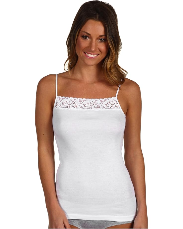

Женское белье Hanro Moments Spaghetti Camisole, White