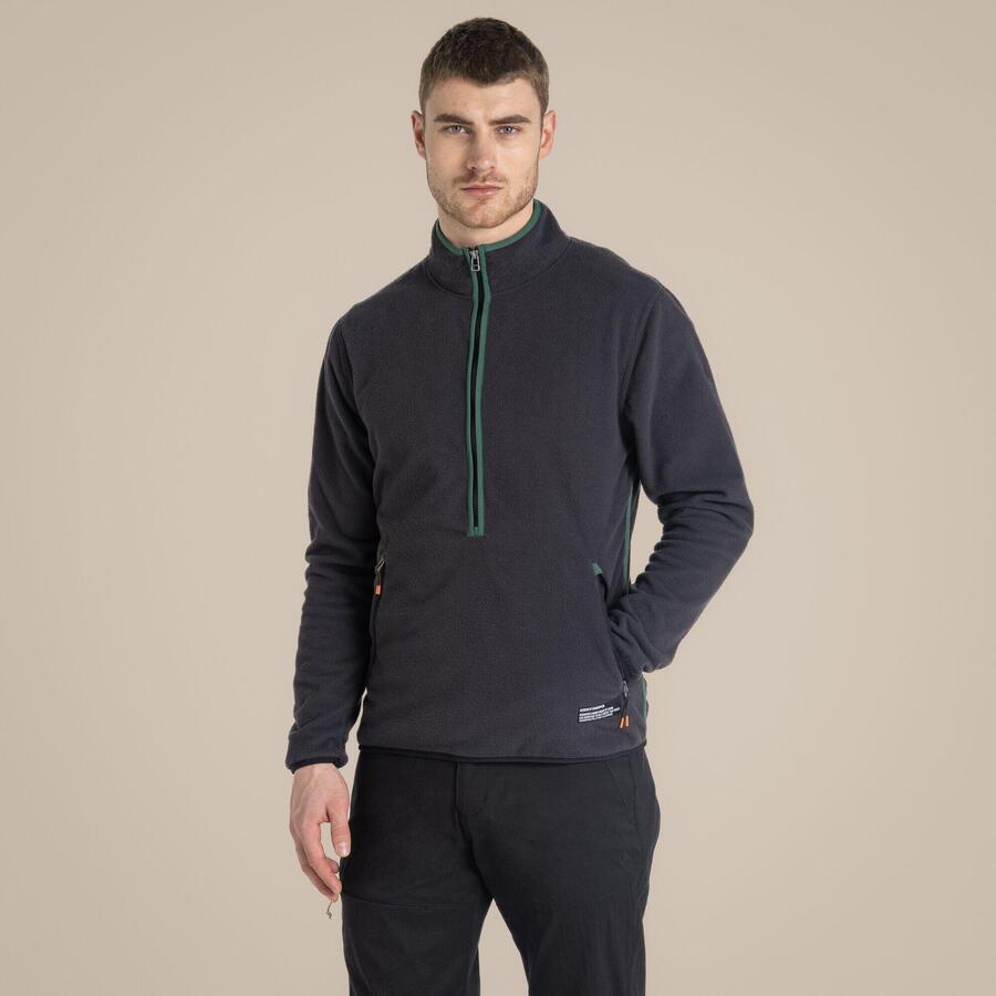 

Craghoppers — функциональный свитер из микрофлиса CO2 CO2 Renu Half Zip