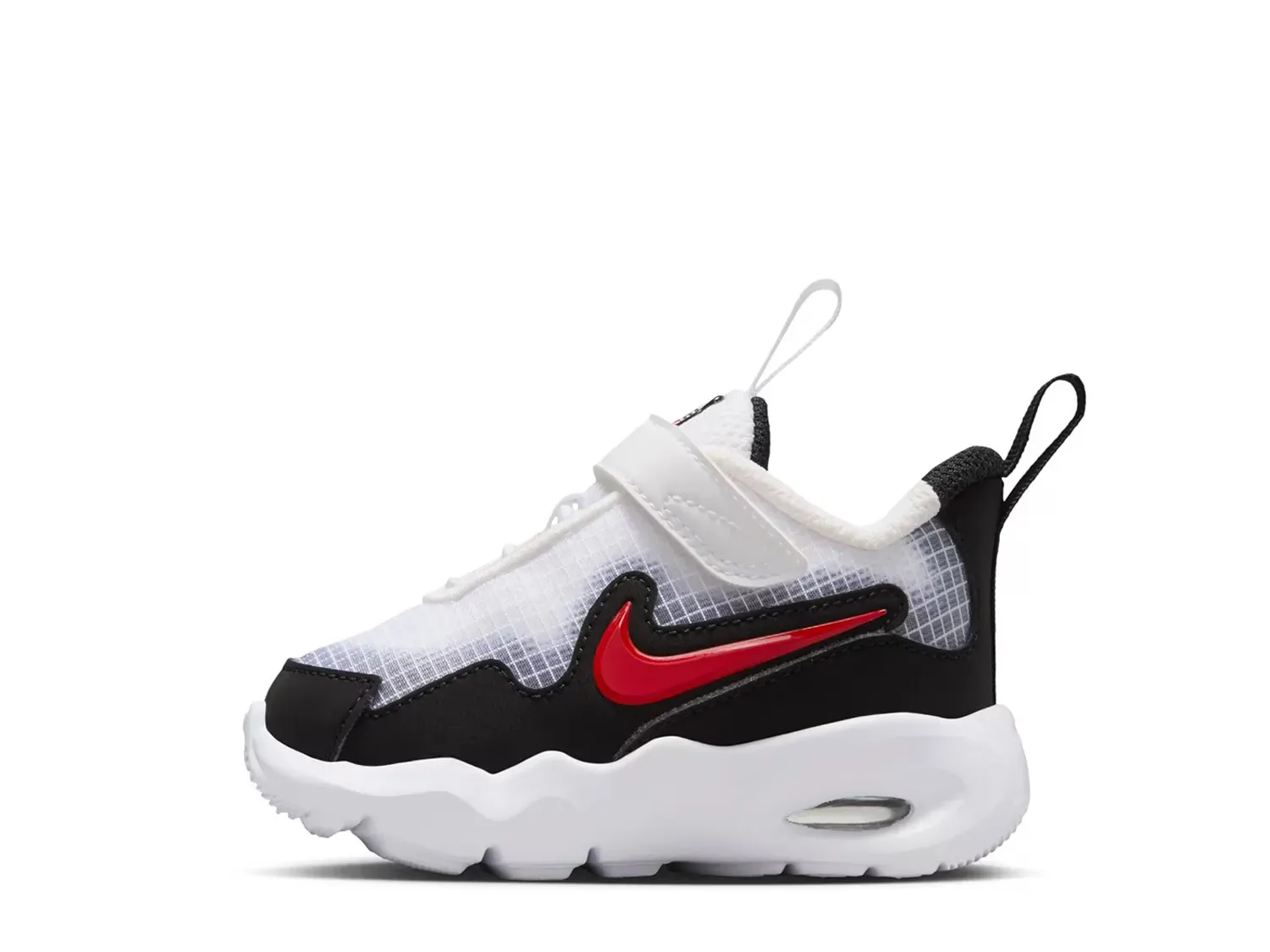 Кроссовки Air Max Nova - детские Nike, Black/White/Red — фото 2