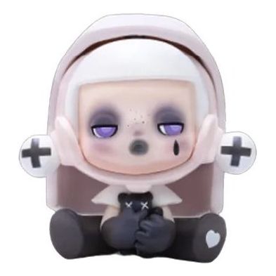 

Фигурка Pop Mart Skullpanda Jungle Castle 'Nurse'