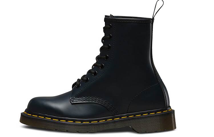 

Ботинки Dr.Martens 1460 Pascal Classic 8 Martin Boots Couple Style Navy Blue