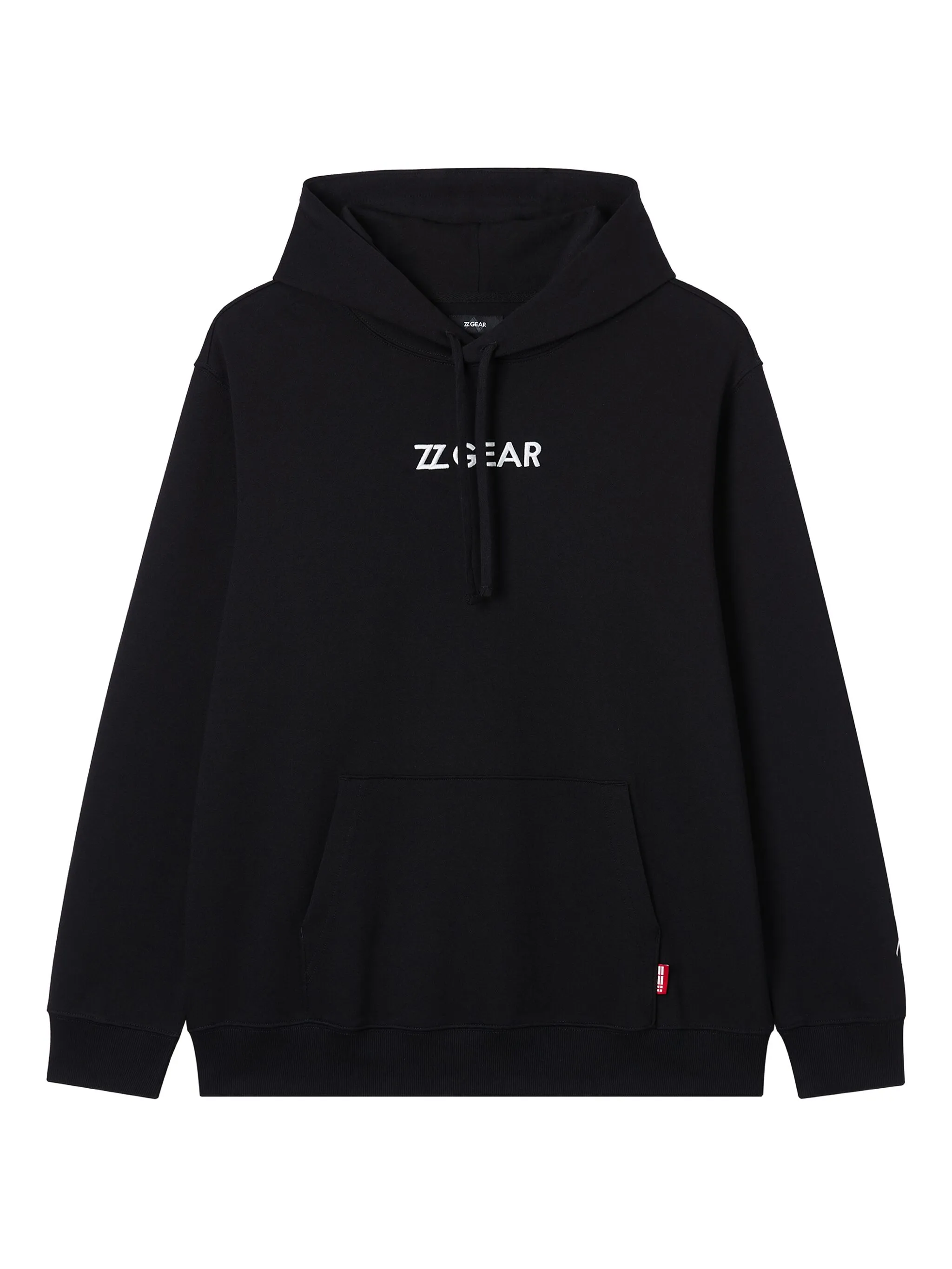 

Худи с вышитым логотипом Izzue, черный