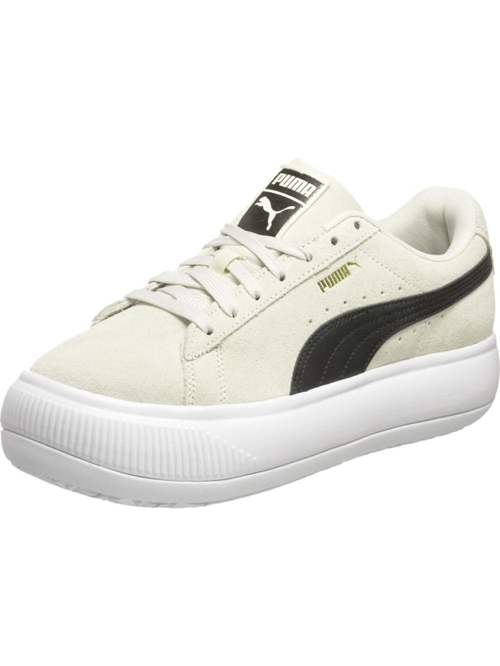 

Кроссовки на шнуровке Puma, цвет marshmallow/white