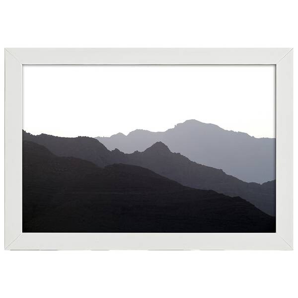 

Рамка для фотографий LegendArte Poster Berge im Dunst, белый