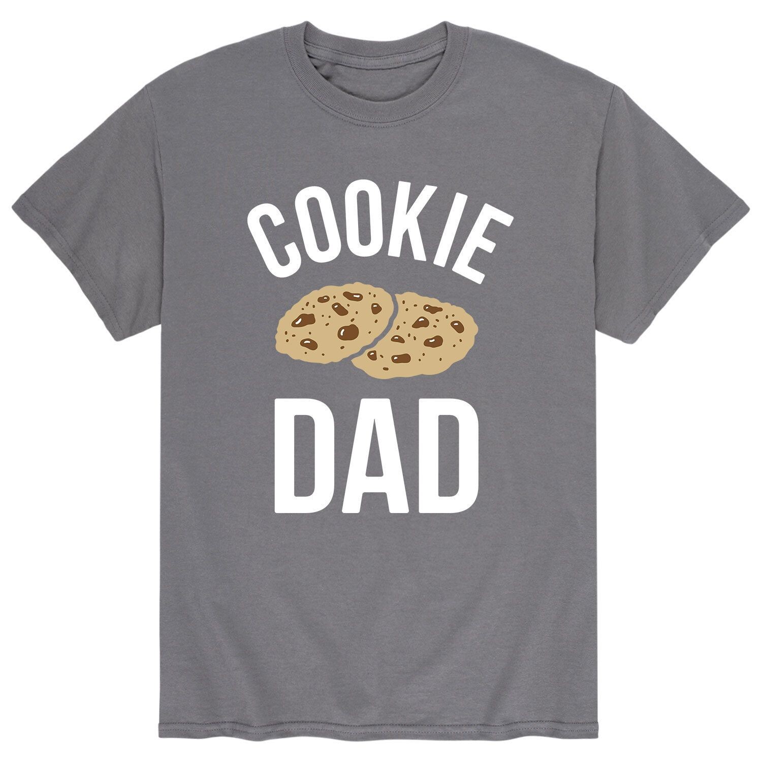 

Мужская футболка с рисунком Cookie Dad Licensed Character
