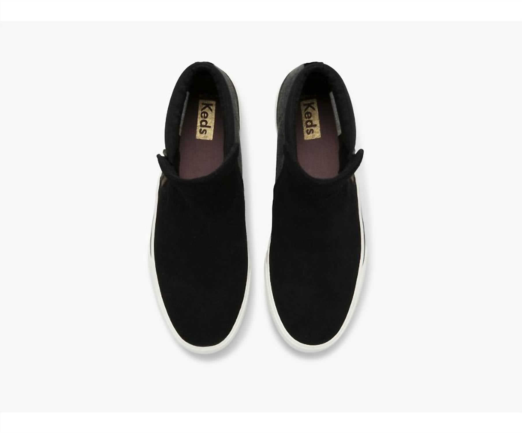 Ботильоны Cooper Zip черные Keds — фото 4