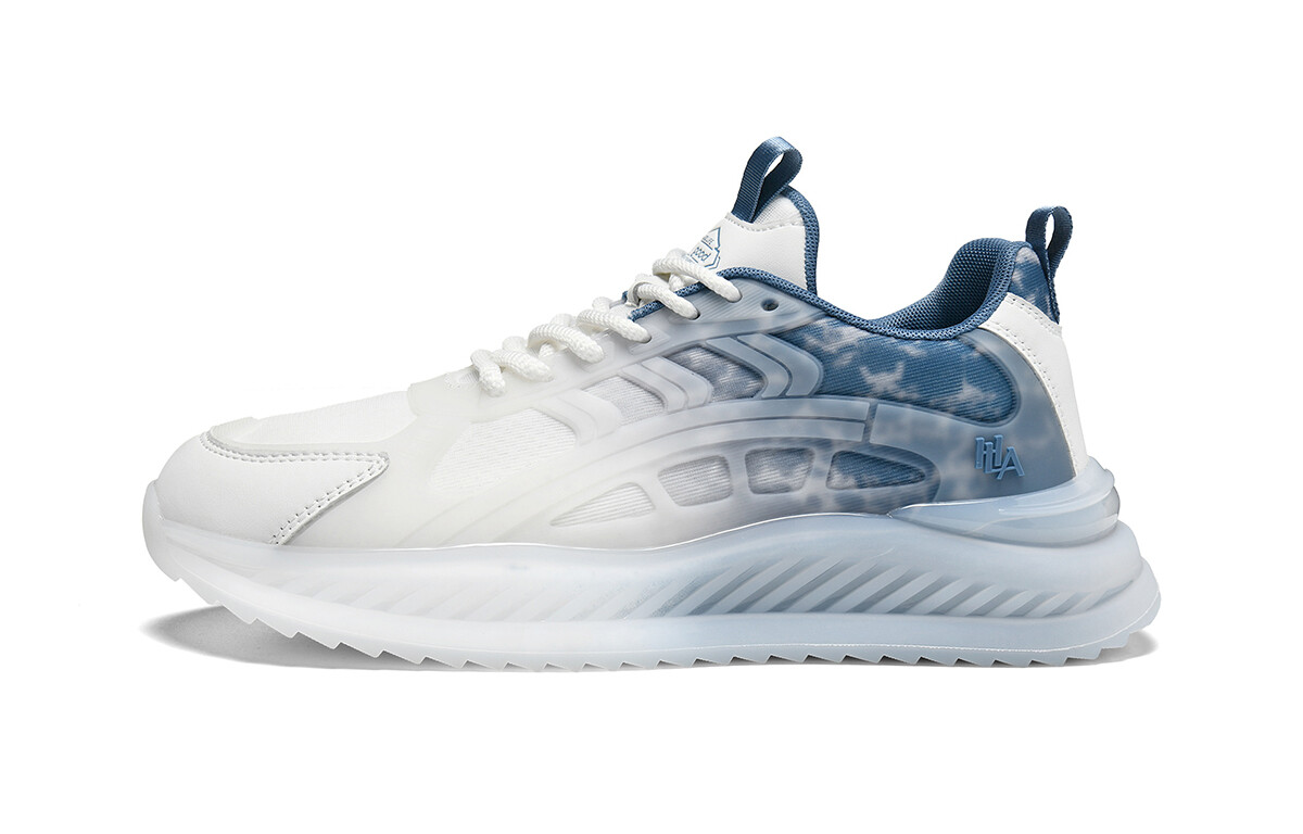 

Кроссовки мужские Lifestyle Shoes Men Low-Top Hla, цвет White Gray, Белый, Кроссовки мужские Lifestyle Shoes Men Low-Top Hla, цвет White Gray