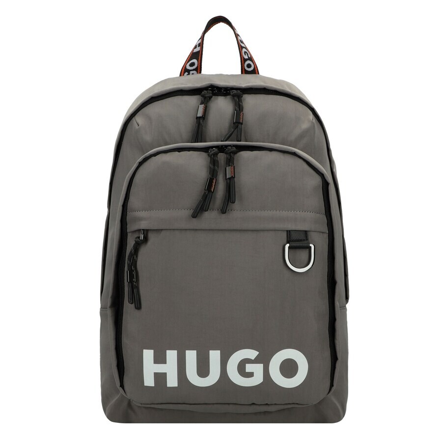 

Рюкзак HUGO Backpack Quentyn, цвет grey/stone