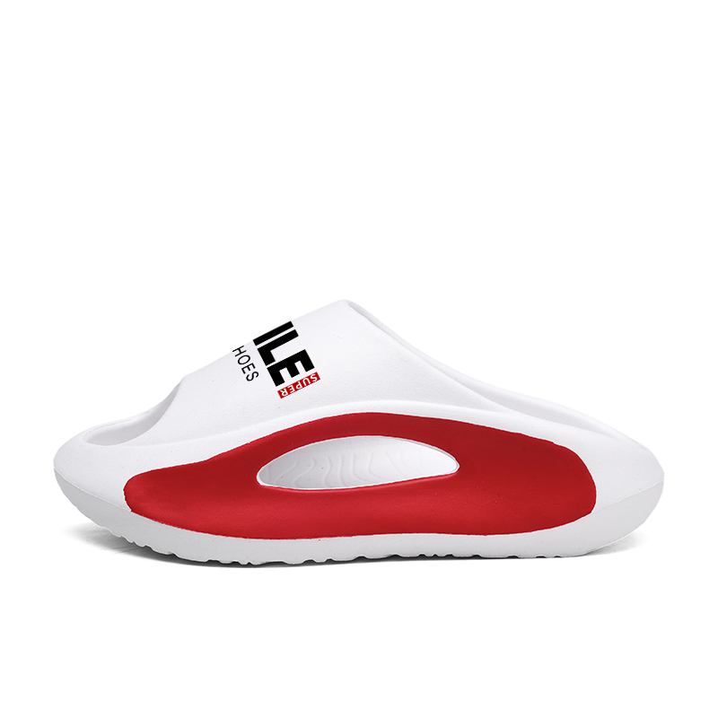 

Детские шлепанцы для улицы CAMKIDS, белый