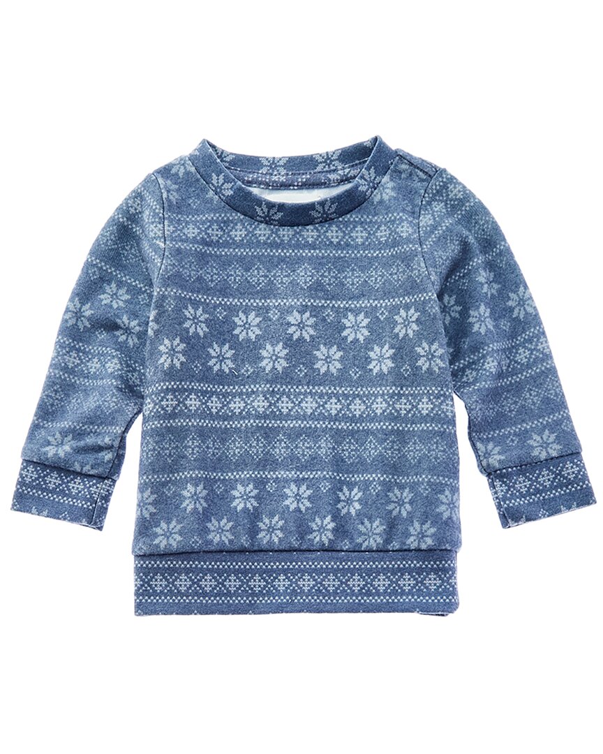 

Пуловер Sol Angeles Indigo Fair Isle