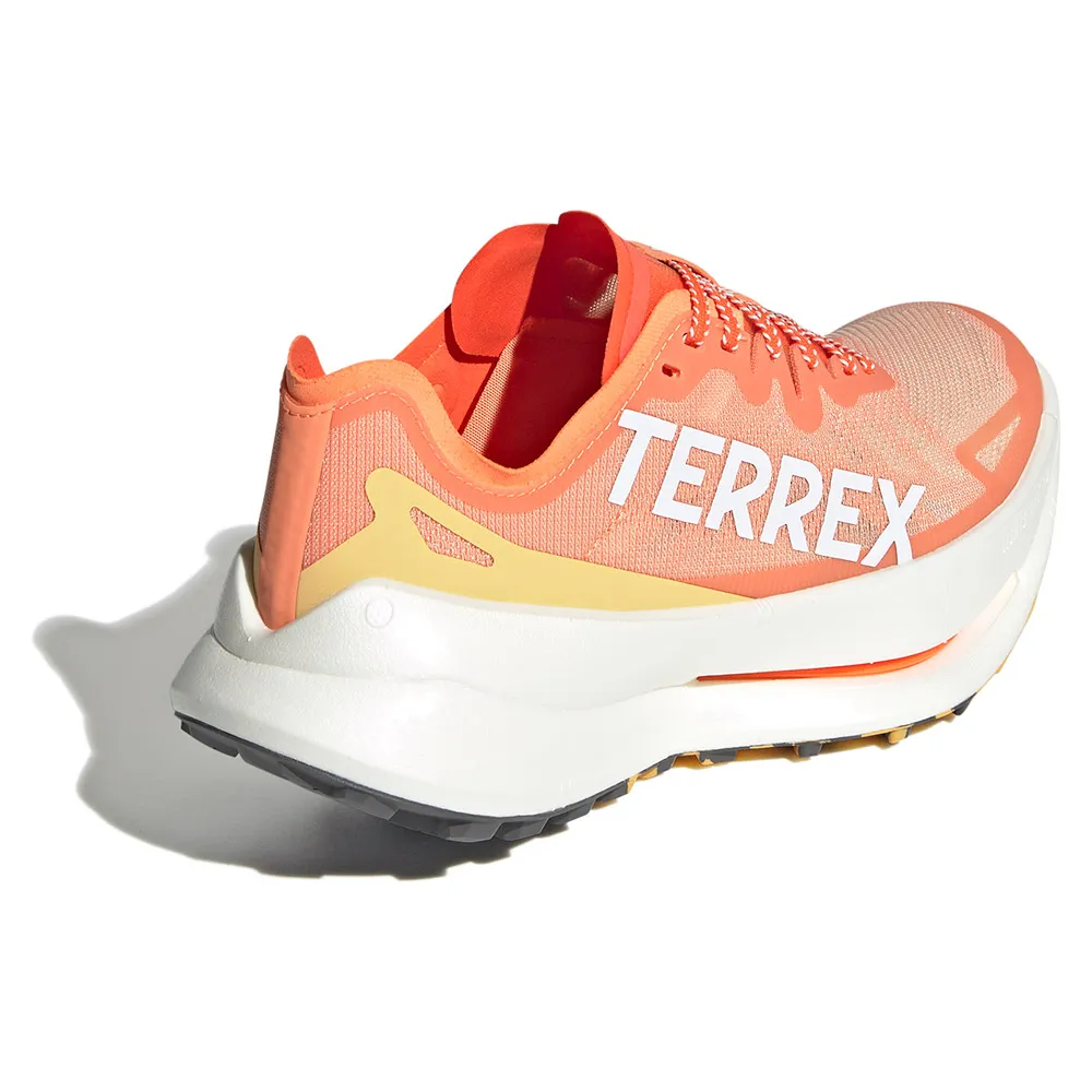 Кроссовки adidas Terrex Agravic Speed Ultra trail, оранжевый — фото 4