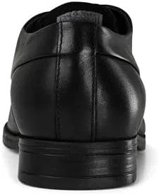 Туфли JACK & JONES Men's Jfwsammy Leather Anthracite Brogues — фото 4
