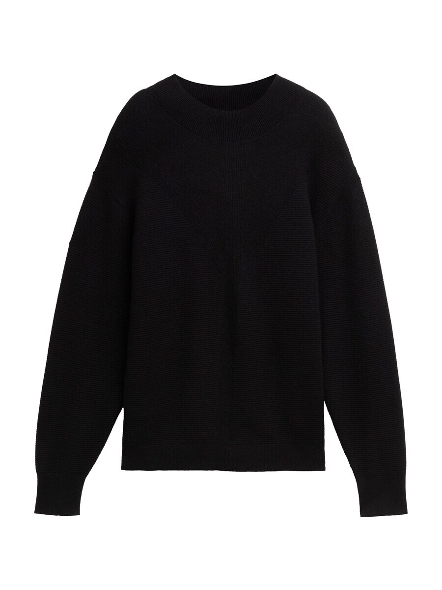 

Базовый свитер TOM TAILOR DENIM Sweater, черный