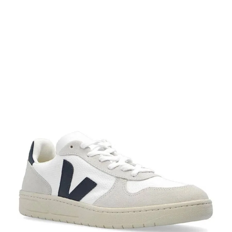 Кроссовки Veja White Nautico V-10 B-Mesh, белый — фото 2