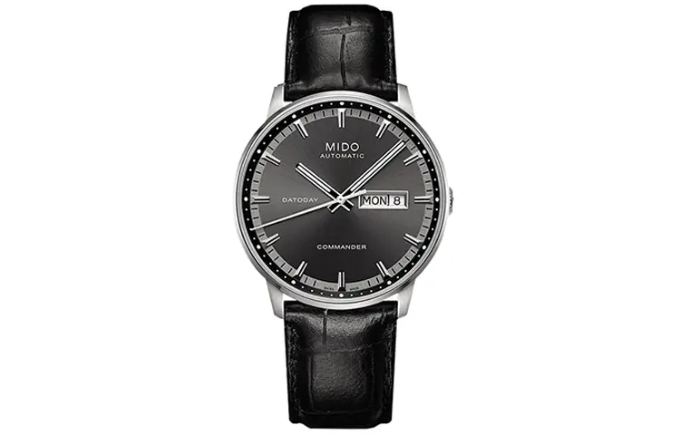 

MIDO Часы Men's Commander Watch, Gray Dial