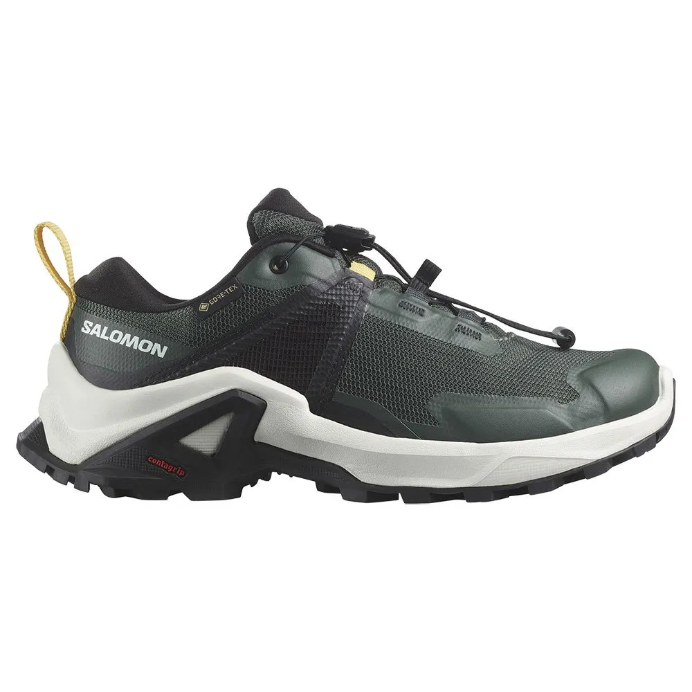

Походные ботинки Salomon X Raise Goretex, серый