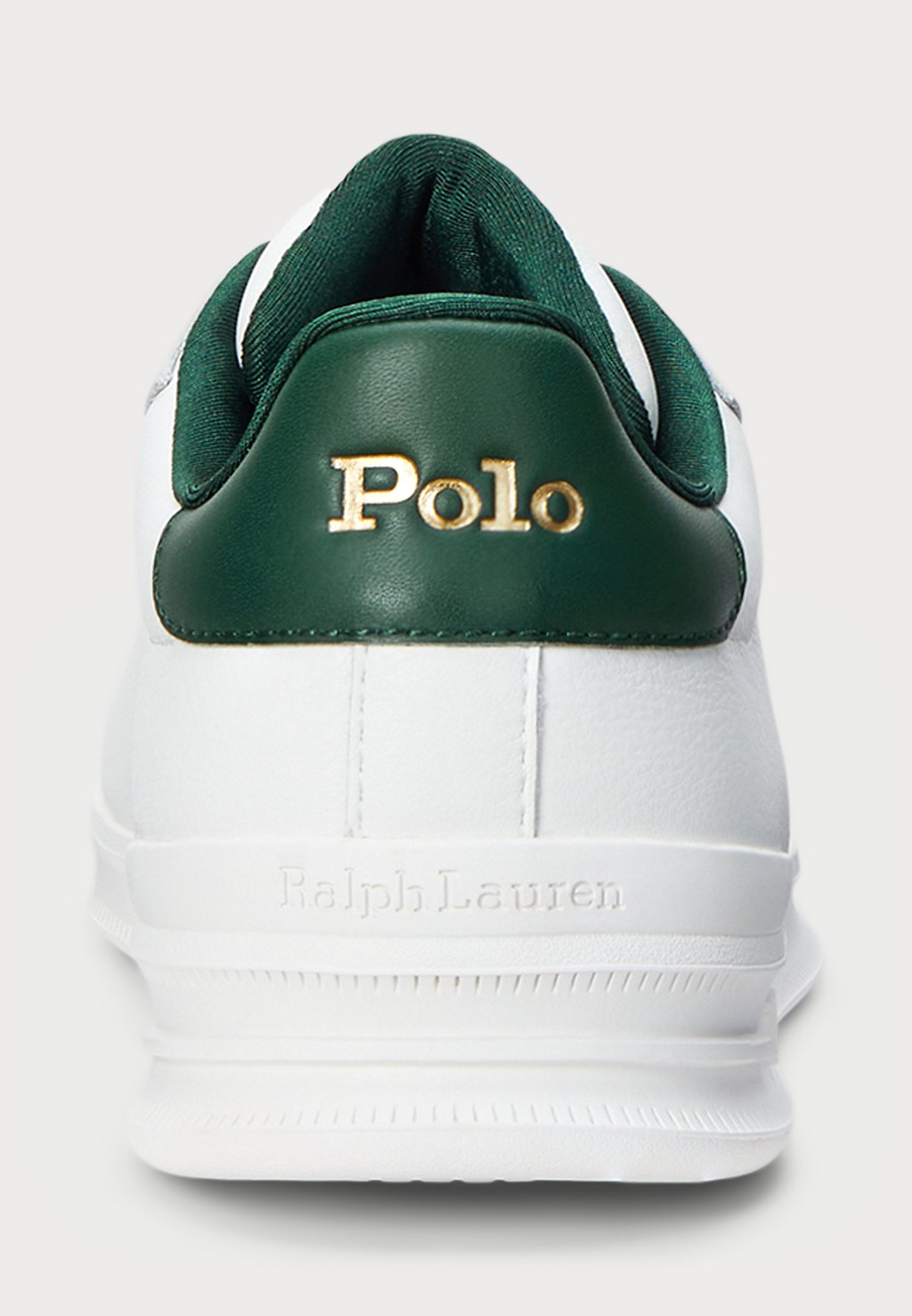 Кроссовки HERITAGE COURT II LEATHER SNEAKER UNISEX Polo Ralph Lauren, белый — фото 4