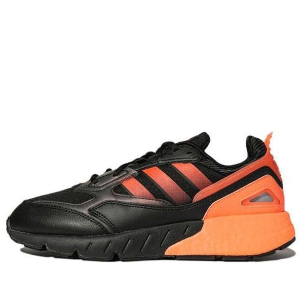 

Кроссовки оригинал zx 1k boost 2.0 Adidas, черный