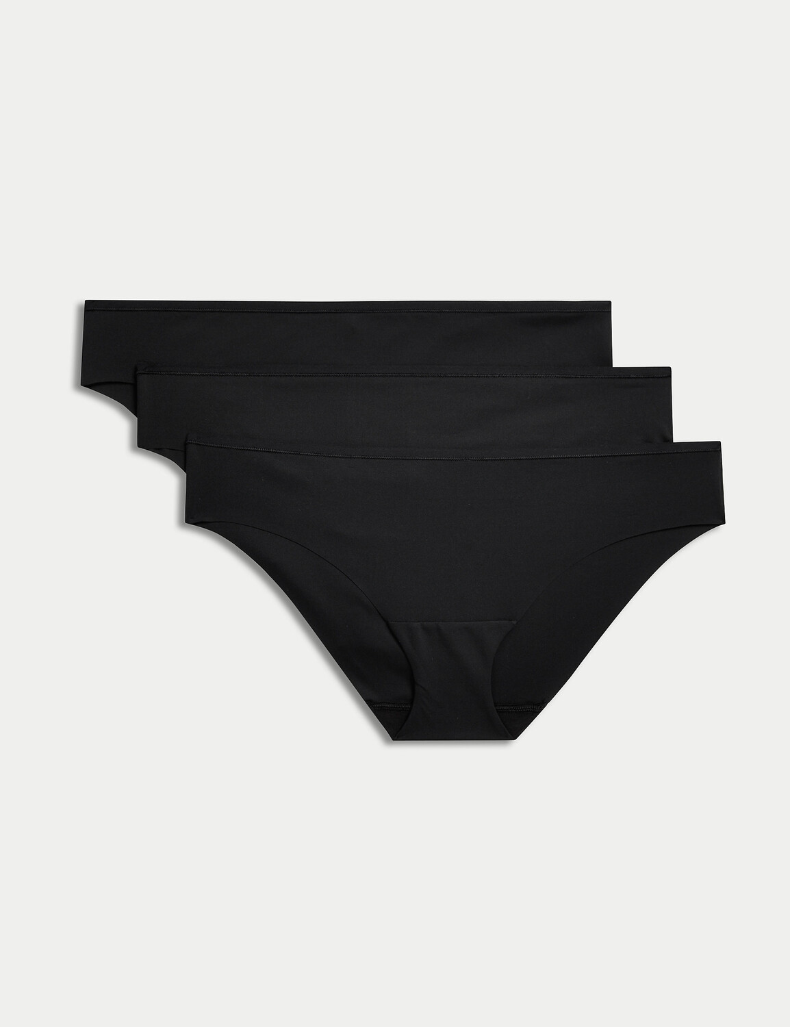 

3 пары бразильских трусиков No VPL Flexifit Body, черный