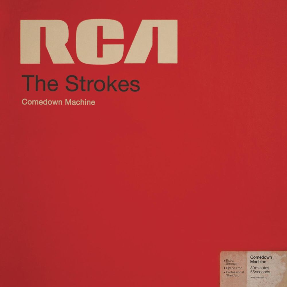 

Виниловая пластинка LP Comedown Machine [Yellow Vinyl] - The Strokes