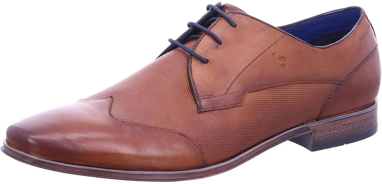 Мужские туфли-дерби Bugatti 3114201C3500, Braun Cognac 6300