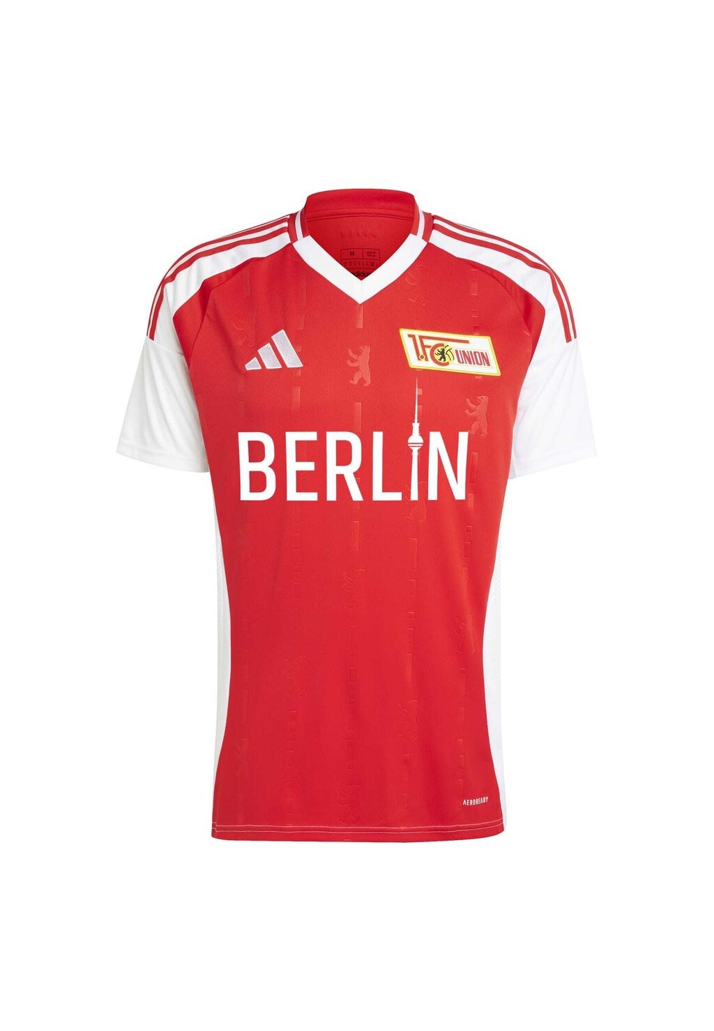 

Футболка UNION BERLIN HOME adidas Performance, красный