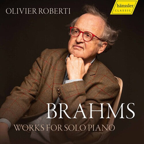 

CD диск Brahms / Roberti: Works for Solo Piano