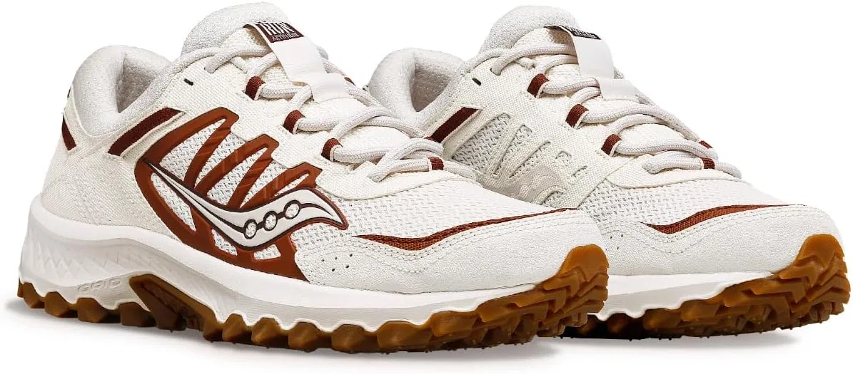 Кроссовки Saucony Originals GRIDE Peak, Sand Burgundy — фото 2