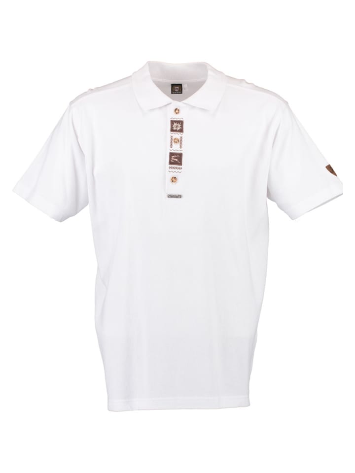 

Рубашка-поло OS-Trachten, белый