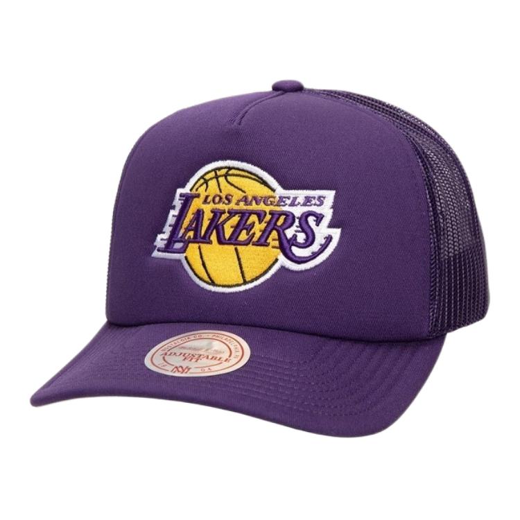 

Mitchell Ness Бейсболка Mitchell & Ness унисекс фиолетовая, Purple