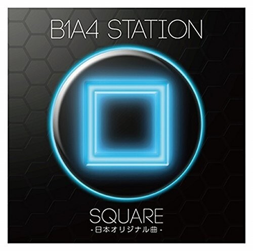 

CD диск B1A4: B1A4 Station (Square)