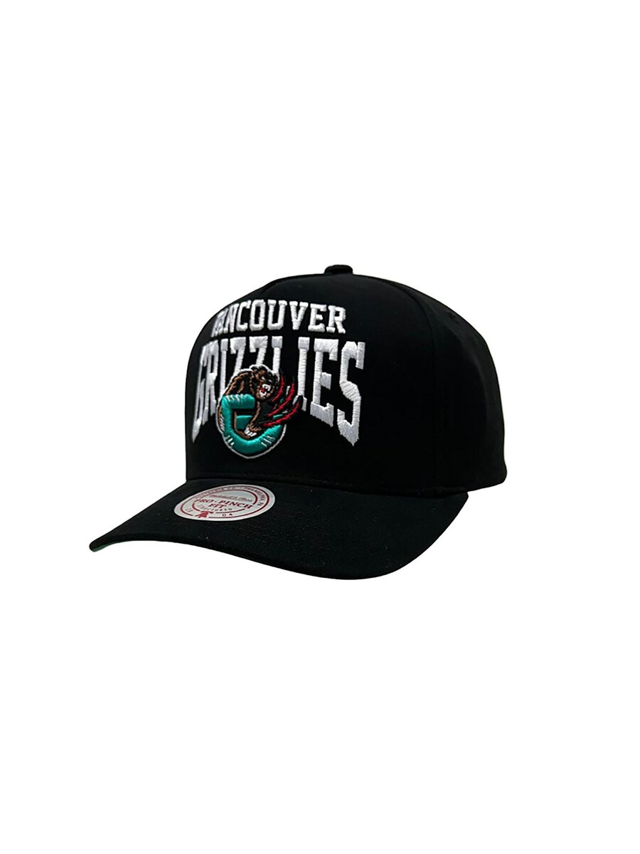 

Бейсболка Mitchell & Ness Vancouver Grizzlies Big Time Pro, черный