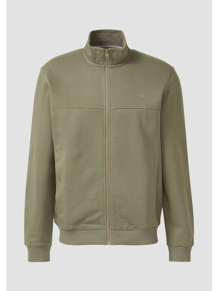 

s.Oliver Толстовка-куртка цвета 7853_оливково-зеленый