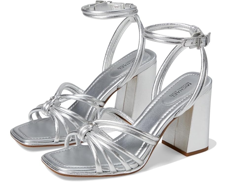 

Туфли MICHAEL Michael Kors Astra Sandal, серебряный