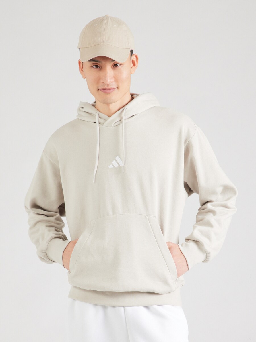 Спортивная толстовка ADIDAS SPORTSWEAR FEELCOZY, серый — фото 2