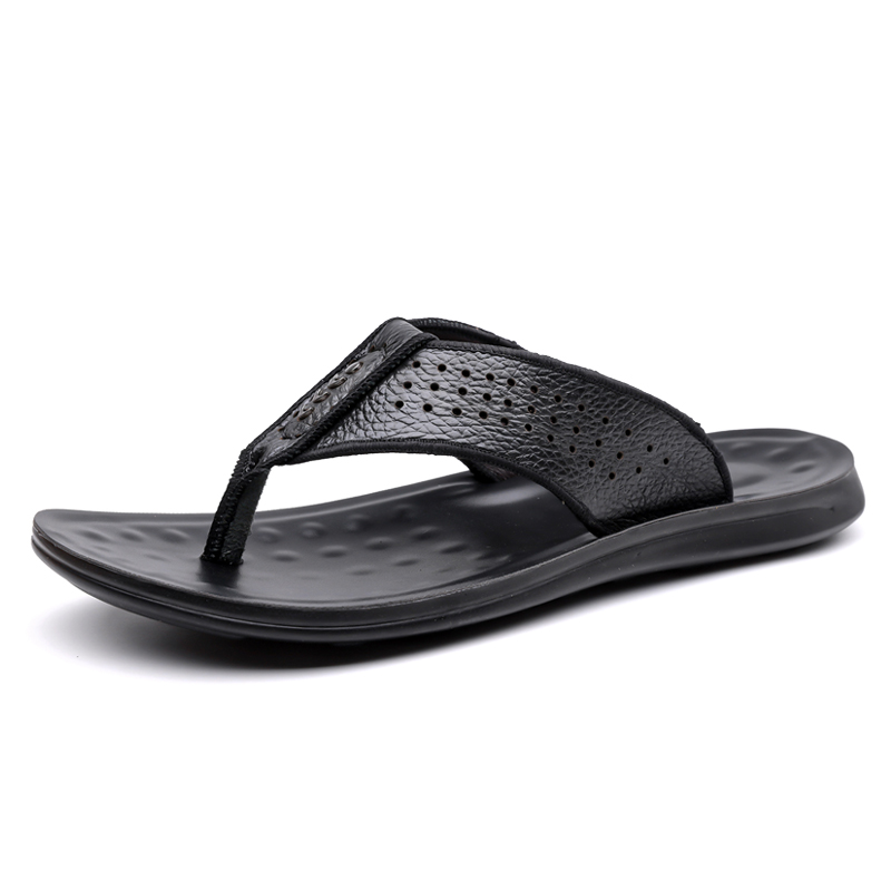 

Нескользящие шлепанцы мужские POPULAR ROUSE PR, Black