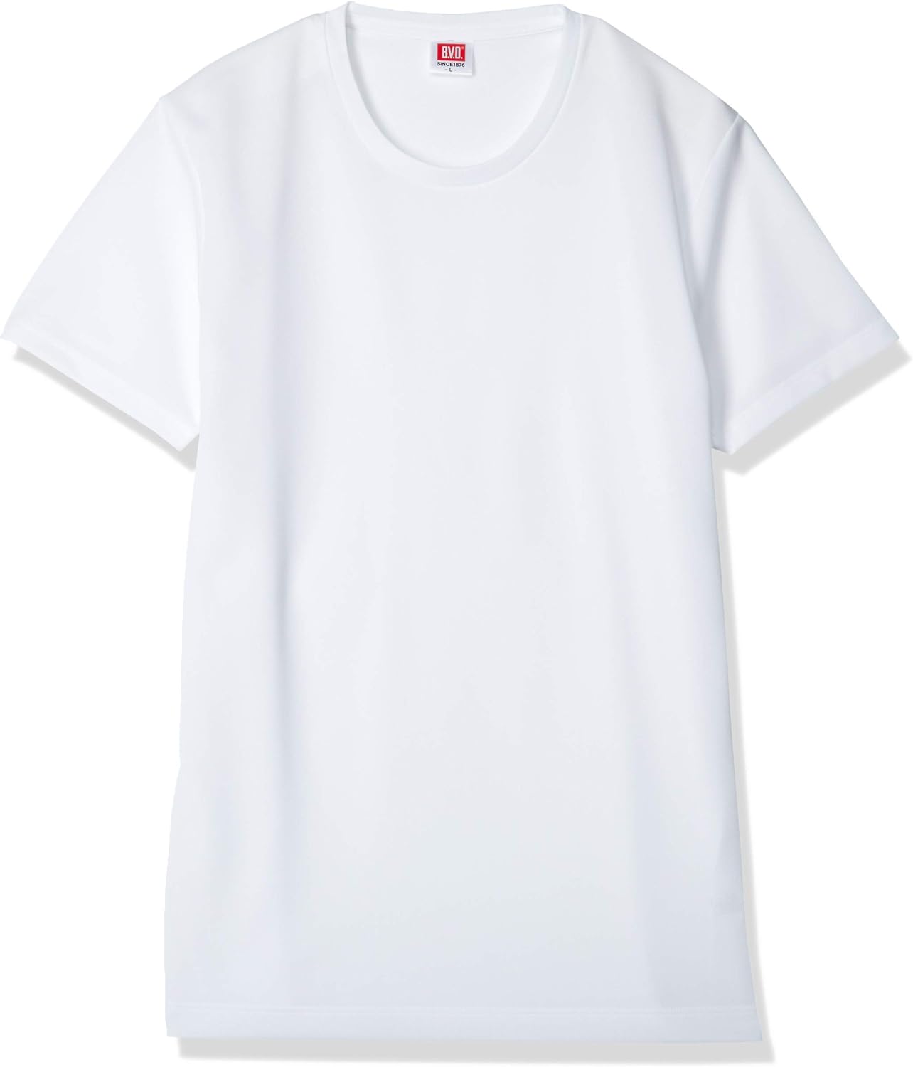 

Мужская классическая футболка без рукавов B Bui Di Gold (сетчатая) с внутренними топами Bvd, белый